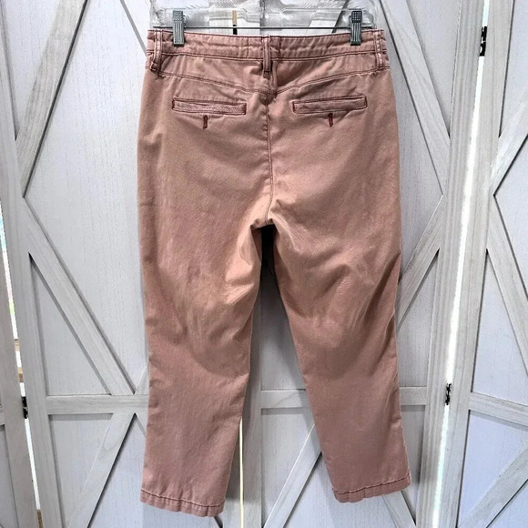 Chino by Anthropologie Slim Cropped Pants - Picture 4 of 10